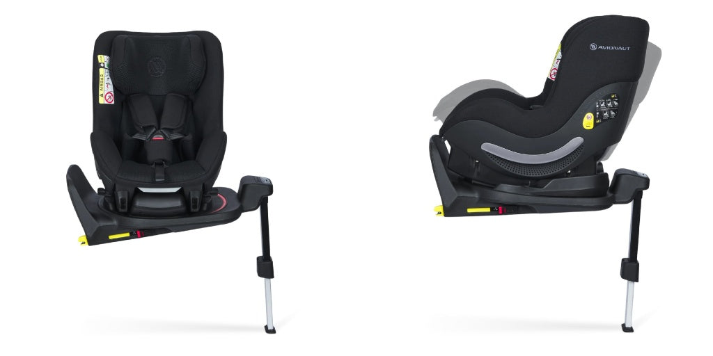 Autosjedalica Avionaut AeroFix Airflow (0-18,5 kg), Grey