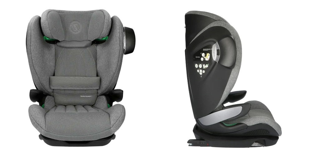 Autosjedalica Avionaut MaxSpace AirFlow+ Isofix 15-50 kg (100-150 cm), Black