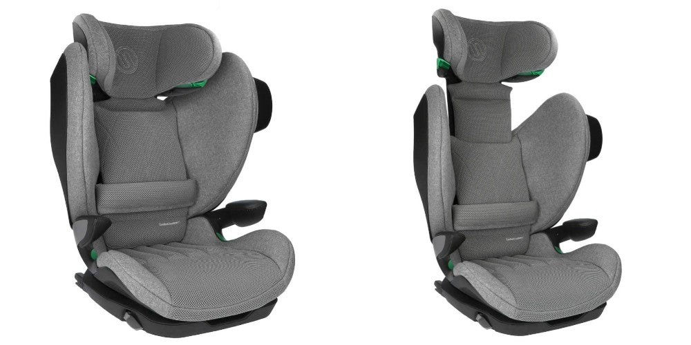 Autosjedalica Avionaut MaxSpace AirFlow+ Isofix 15-50 kg (100-150 cm), Grey
