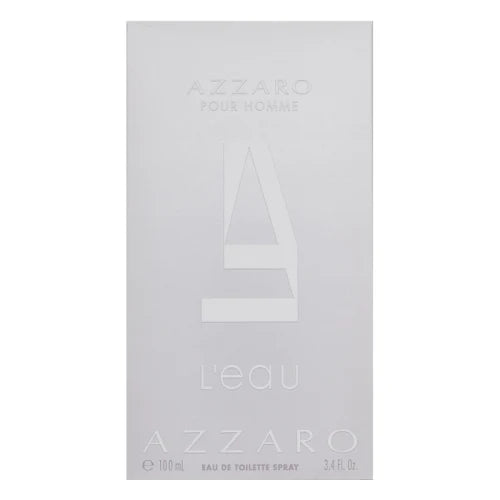 AZZARO POUR HOMME L'EAU EDT SPRAY 100ML