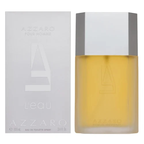 AZZARO POUR HOMME L'EAU EDT SPRAY 100ML