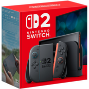 Nintendo Switch 2 prijenosna igraća konzola 20,1 cm (7.9") 256 GB Ekran osjetljiv na dodir Wi-Fi Crno
