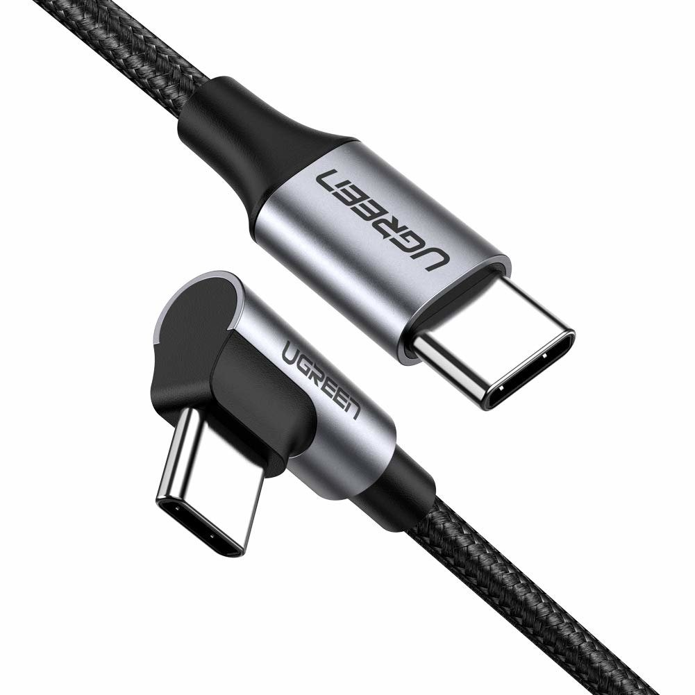 Ugreen 50123 USB kabel USB 2.0 1 m USB C Crno, Srebro