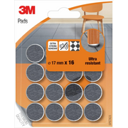 3M SP87A33 navlaka za zaštitu podova pod namještajem 16 kom Okruglo