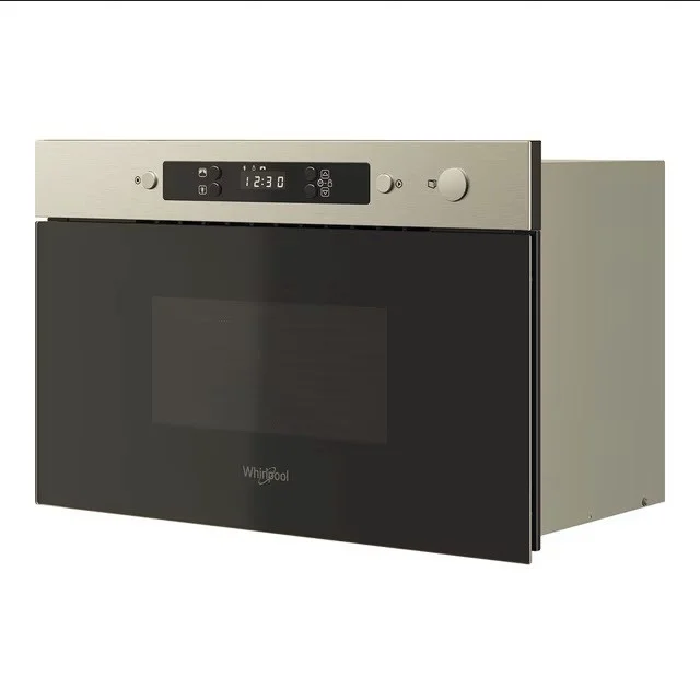 Whirlpool Microwaves Ugradbeni Samo mikrovalne 22 L 750 W Nehrđajući čelik