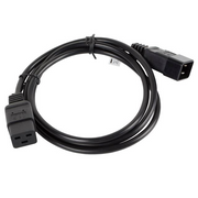 Salicru 663BA000002 strujni kabel Crno 1,8 m C20 spoj C19 spoj