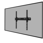 Neomounts WL30-350BL14 nosač i stalak za monitore 165,1 cm (65") Crno Zid