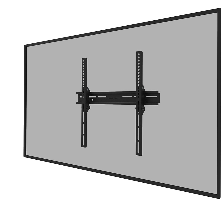 Neomounts WL30-350BL14 nosač i stalak za monitore 165,1 cm (65") Crno Zid