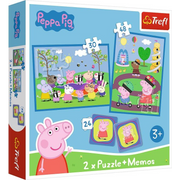 Peppa Pig Happy Moments Slagalica 30 kom Crtići