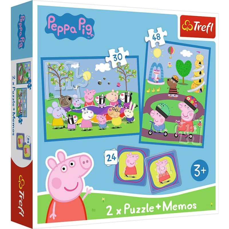 Peppa Pig Happy Moments Slagalica 30 kom Crtići