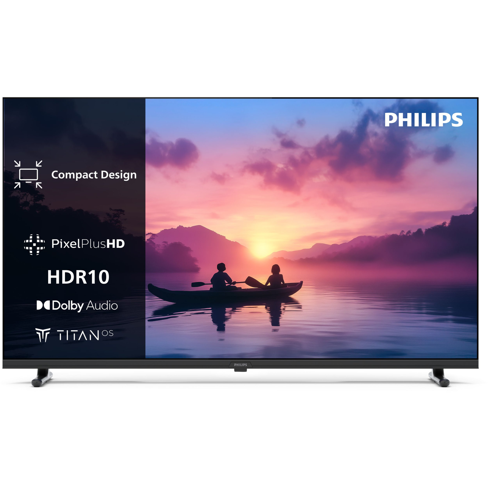 Philips 32PHS6000/12 LED televizor 81,3 cm (32") HD Pametni televizor Wi-Fi Crno