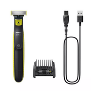 Philips Norelco OneBlade QP2724/20 muški brijaći aparat Brijač s mrežicom Šišač Sivo, Limeta