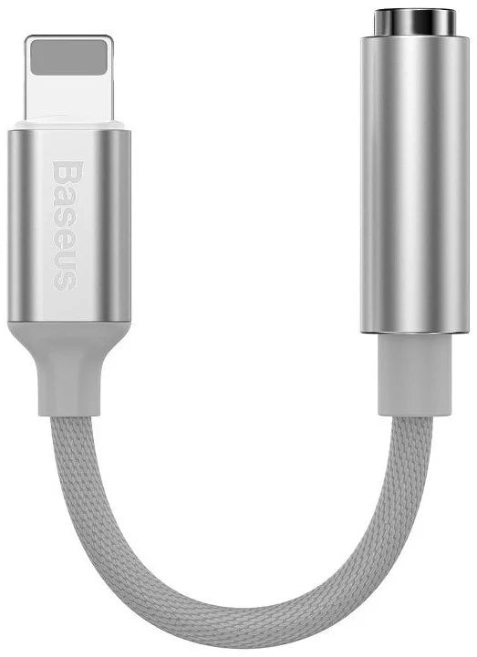 BASEUS ADAPTER - LIGHTNING MUŠKI NA JACK 3,5 MM