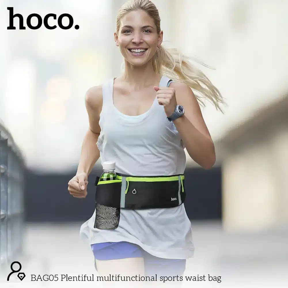 HOCO torbica za okoli pasu BAG05 črna