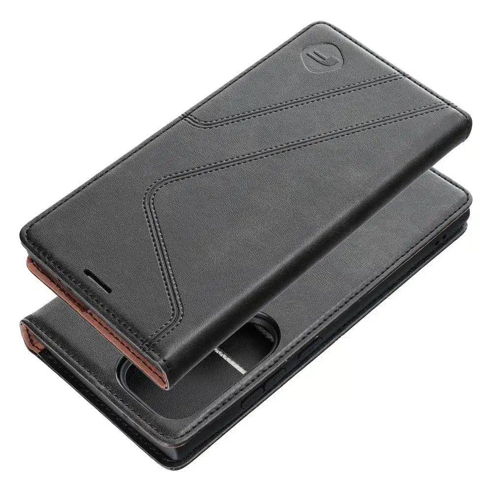 FORCELL F-PROTECT RFID Blocker preklopni ovitek za SAMSUNG GALAXY A35 črn