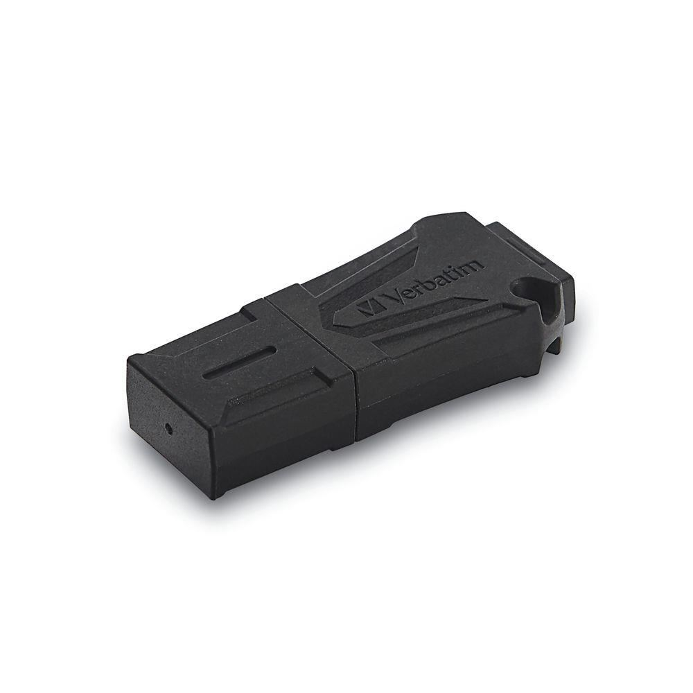 Verbatim ToughMAX USB izbrisivi memorijski pogon 64 GB USB Tip-A 2.0 Crno