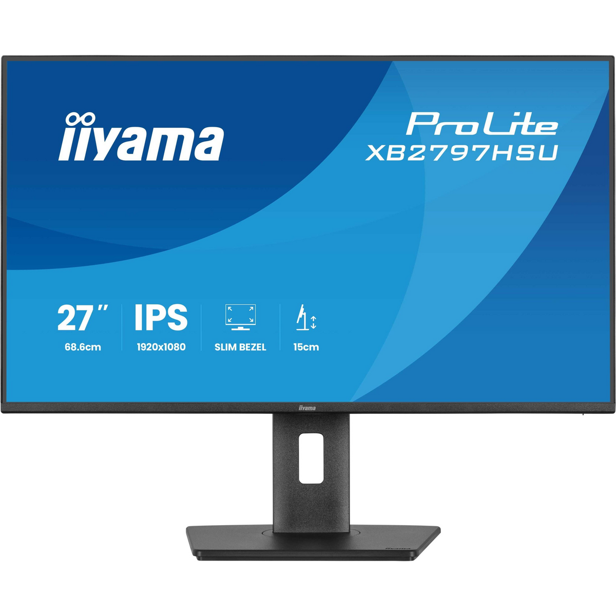iiyama ProLite XB2797HSU-B1 računalni monitor 68,6 cm (27") 1920 x 1080 pikseli Full HD LED Crno