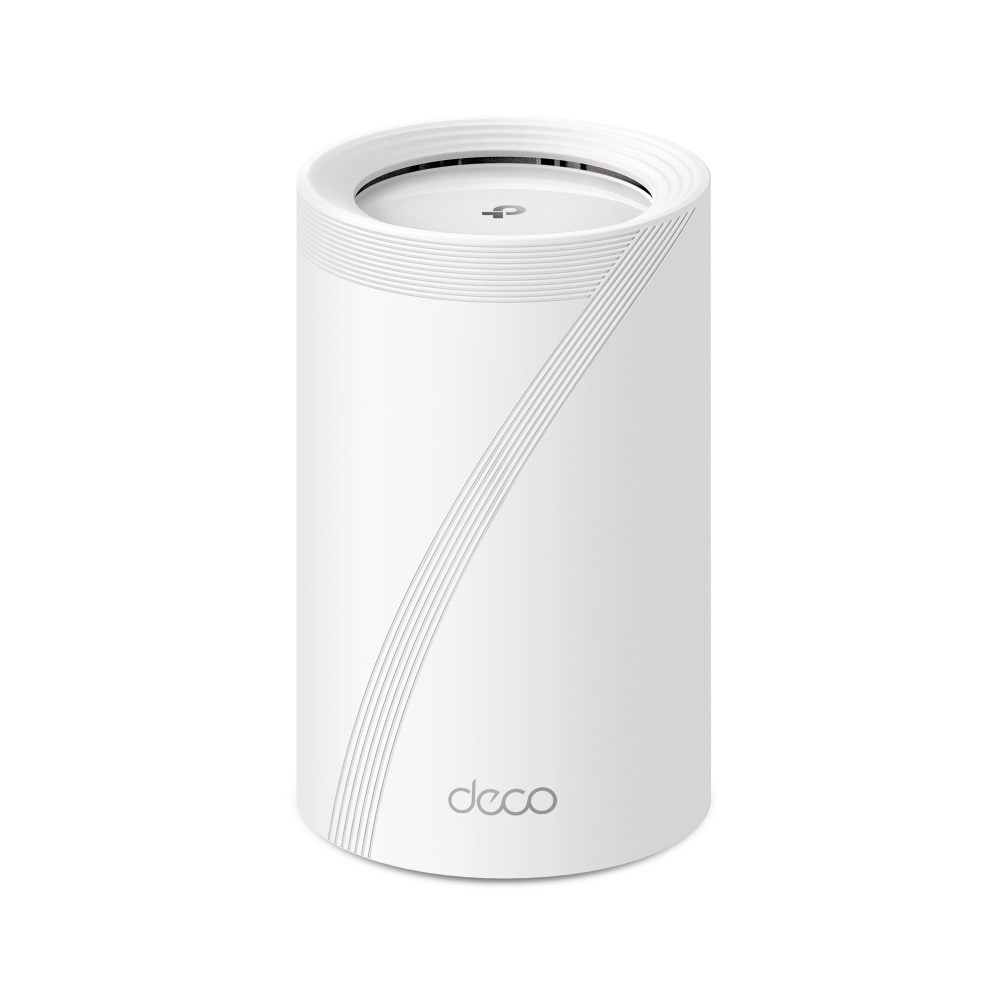 TP-Link Deco BE65 Tri pojasa (2,4 GHz / 5 GHz / 6 GHz) Wi-Fi 7 (802.11be) Bijelo 4 Unutarnji