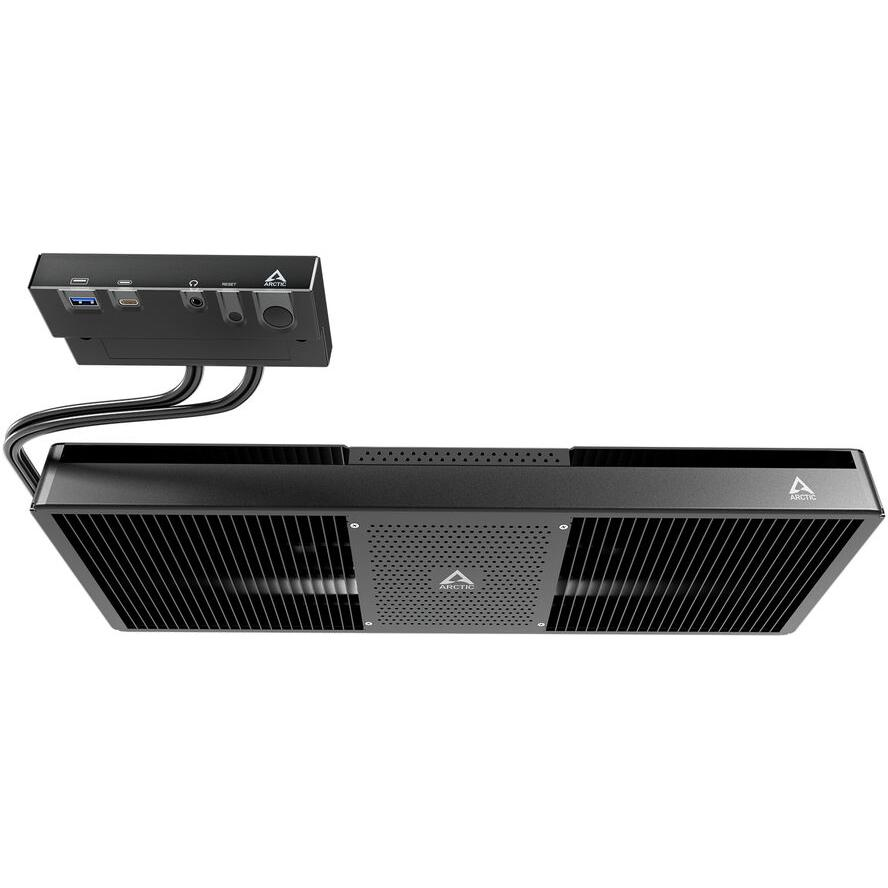 ARCTIC Senza 5700G AMD Ryzen™ 7 32 GB DDR4-SDRAM 1 TB SSD Windows 11 Home Mini PC Crno