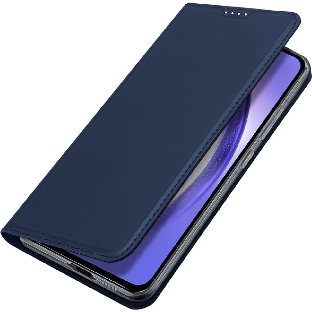 DUX DUCIS Skin Pro – preklopna torbica za Samsung Galaxy A55 modra