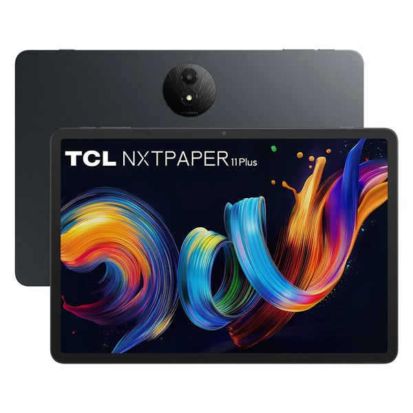 TCL NXTPAPER 11 Plus Mediatek 256 GB 29,2 cm (11.5") 8 GB Wi-Fi 5 (802.11ac) Android 15 Sivo