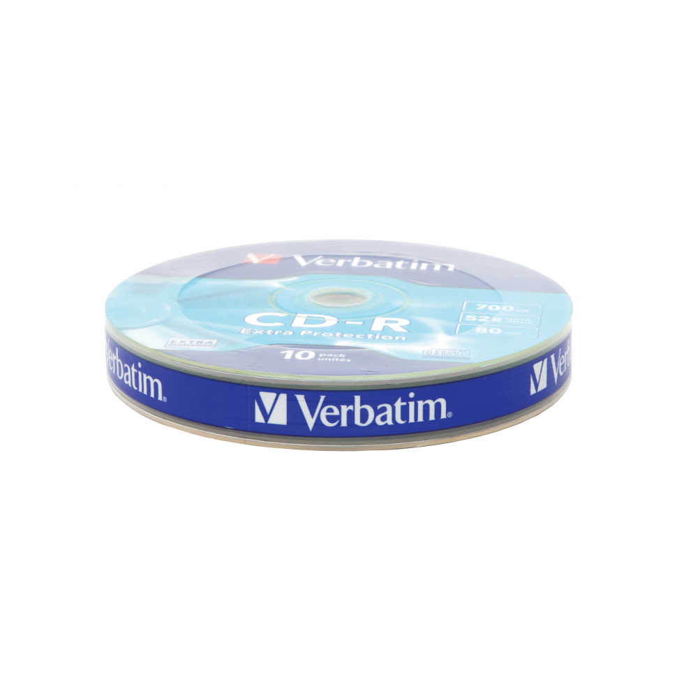 Verbatim CD-R 52X 700MB 10PK OPS Wrap EP 10 kom