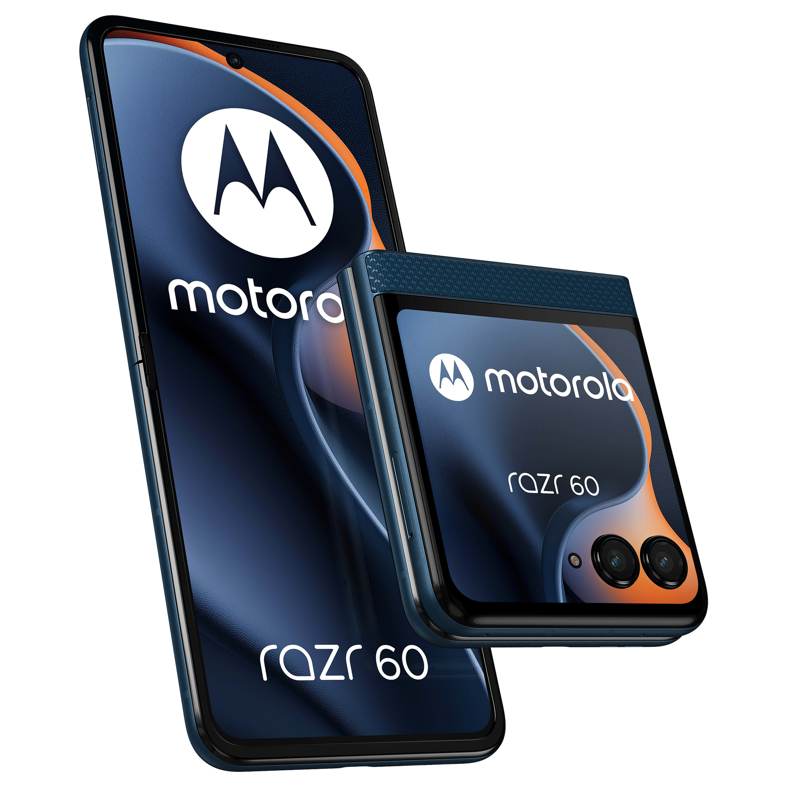 Motorola razr 60 17,5 cm (6.9") Dvostruki SIM Android 15 5G USB Tip-C 8 GB 256 GB 4500 mAh Plavo