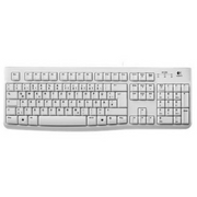 Logitech Keyboard K120 for Business tipkovnica USB QWERTZ Njemački Bijelo