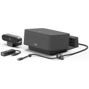 Logitech Logi Dock Focus Room kit Teams sustav za video konferenciju 1 osoba Sustav za osobne video konferencije