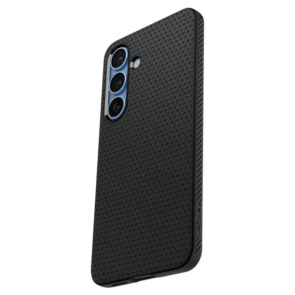 SPIGEN LIQUID AIR ACS08979 etui za SAMSUNG S25 Plus mat črna