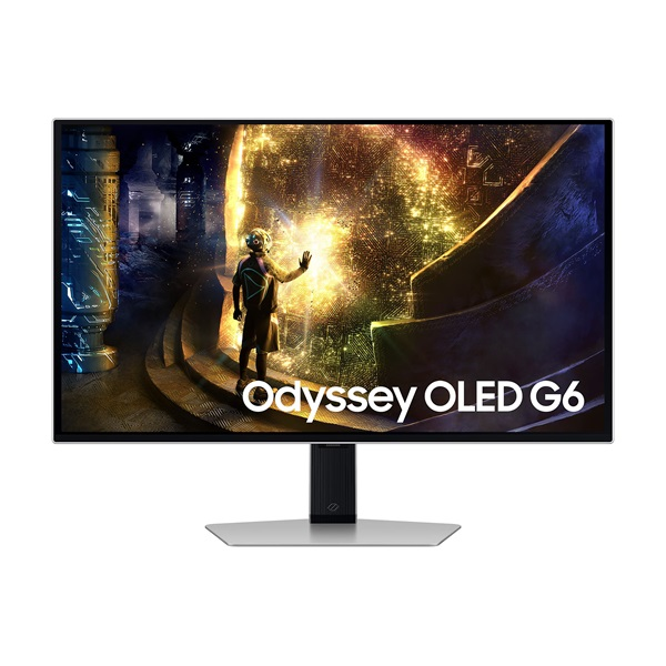 Samsung S27DG610SU računalni monitor 68,6 cm (27") 2560 x 1440 pikseli Quad HD OLED Srebro