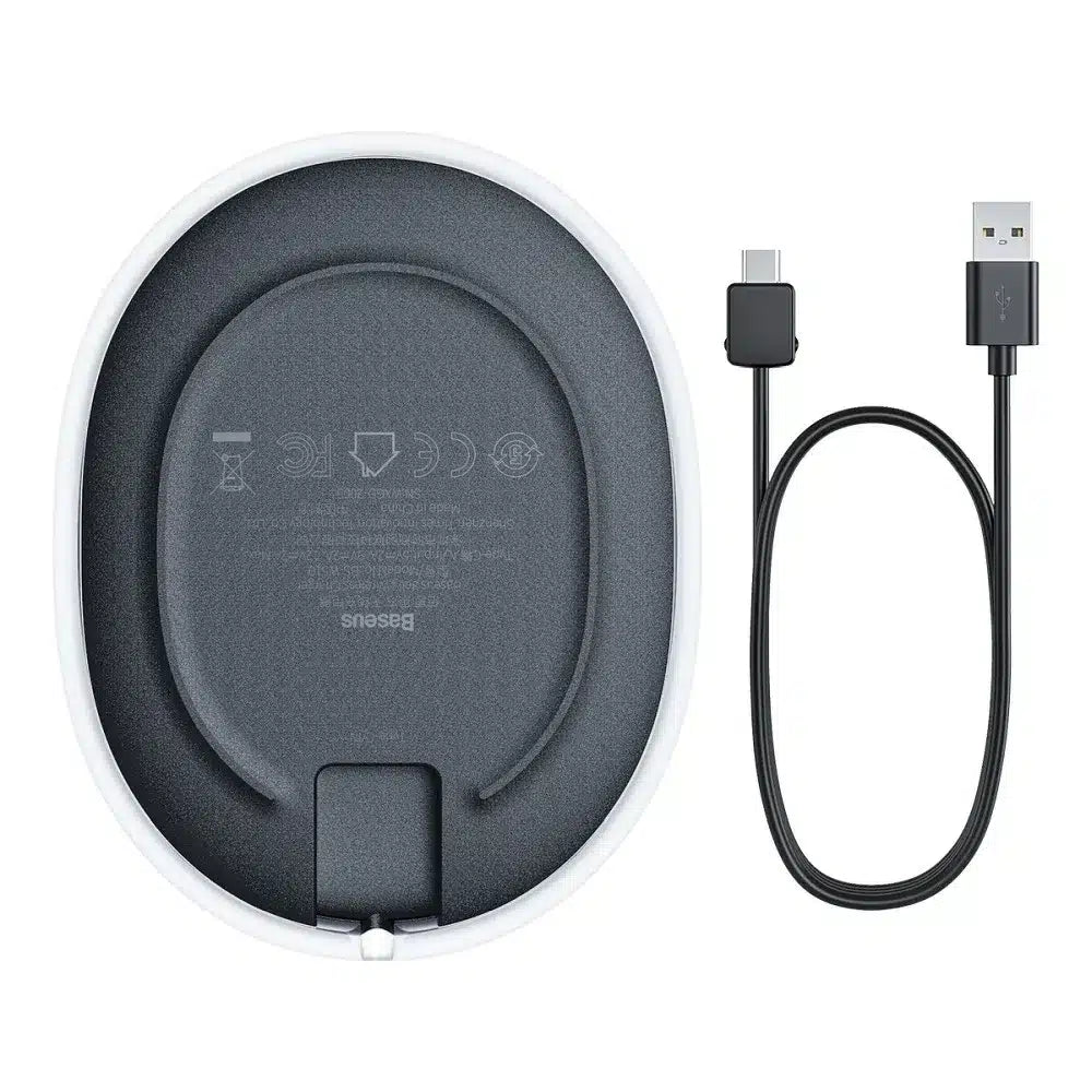 BASEUS Jelly Qi indukcijski punjač 15W crni WXGD-01