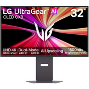 LG 32GX870B-B.AEU računalni monitor 81,3 cm (32") 3840 x 2160 pikseli 4K Ultra HD OLED Crno