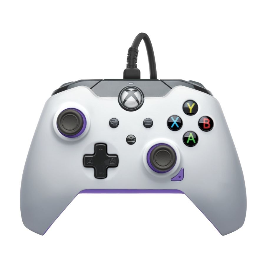 PDP 049-012-WP igraći upravljač Ružičasto, Bijelo USB Podloga za igre Analogni / Digitalni PC/osobno računalo, Xbox One, Xbox Series S, Xbox Series X