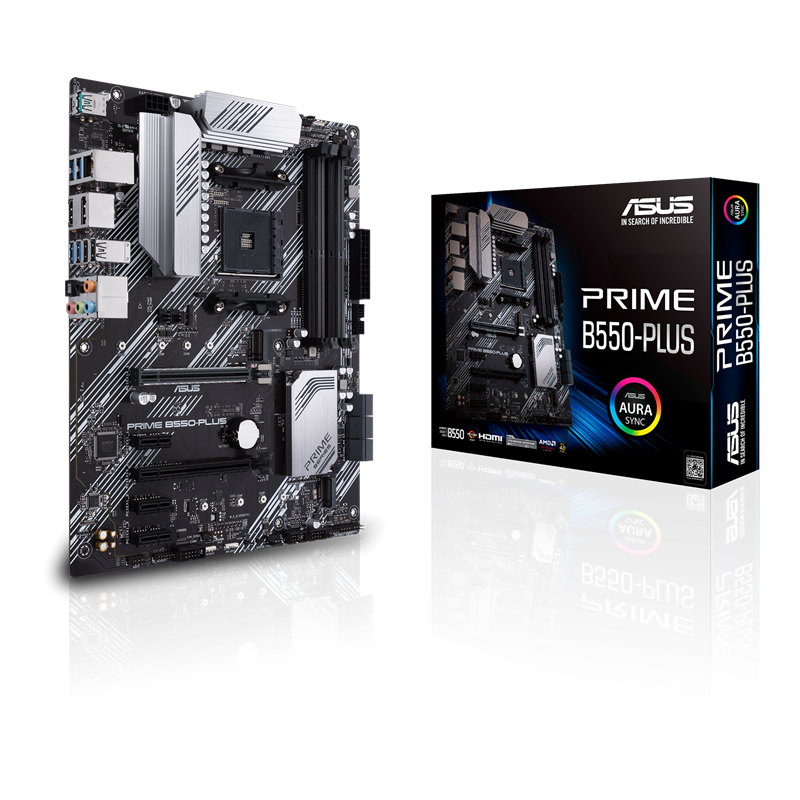 ASUS PRIME B550-PLUS AMD B550 Priključnice AM4 ATX