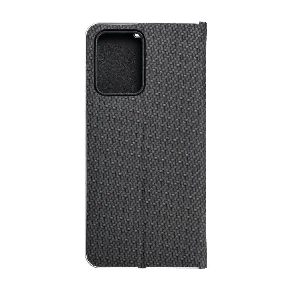 LUNA Book Carbon ovitek za XIAOMI Redmi NOTE 12 5G črna