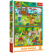 Trefl 34437 puzzle Slagalica 24 kom Dinosauri