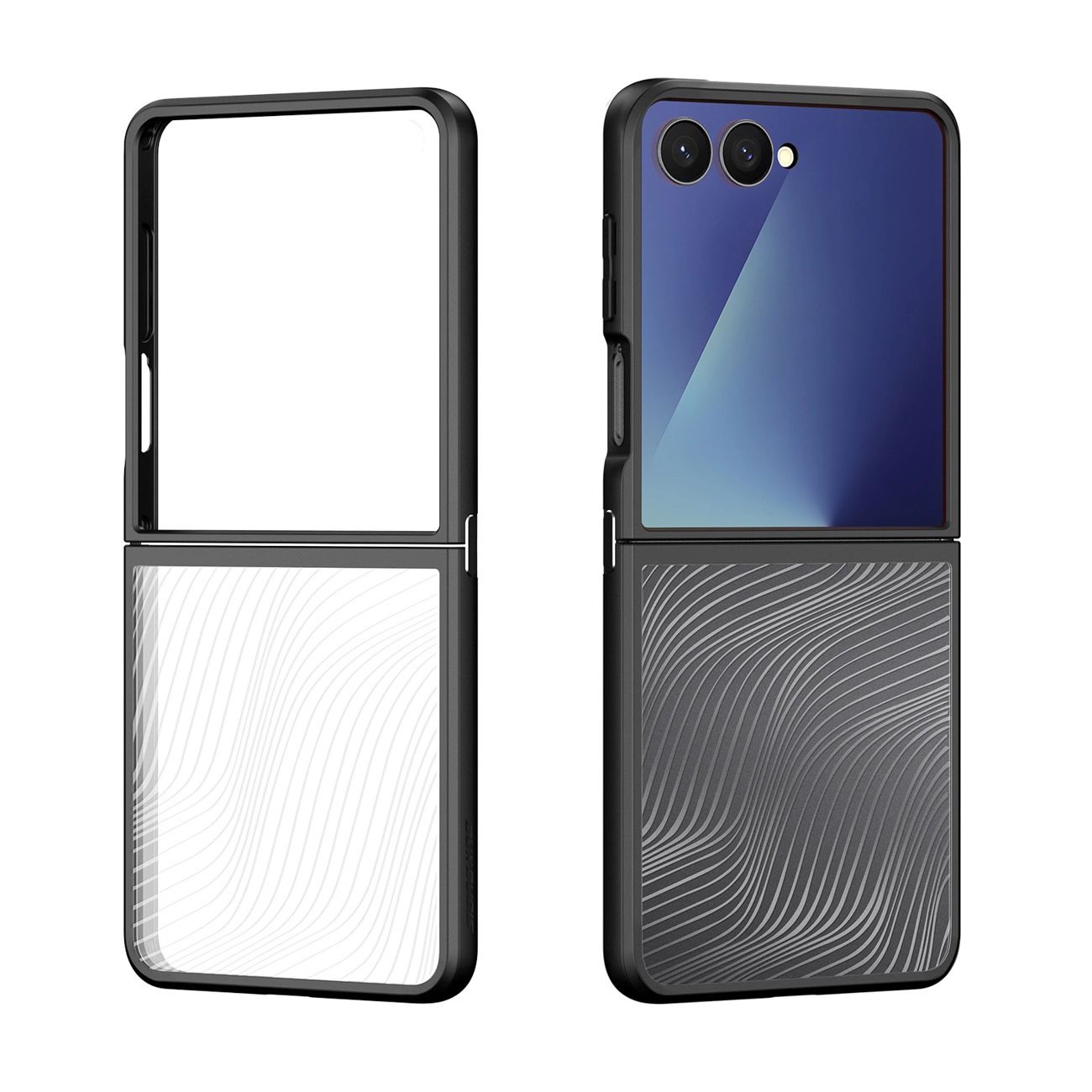 DUX DUCIS AIMO maska za SAMSUNG GALAXY Z Flip7 5G  crna