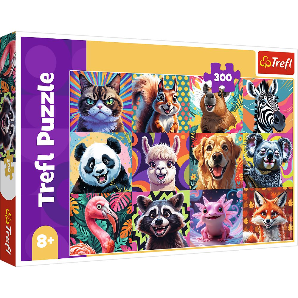 Trefl 23030 puzzle Slagalica 300 kom Životinje