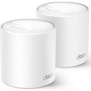TP-Link Deco X50 (2-pack) Dvofrekvencijski (2,4 GHz / 5 GHz) Wi-Fi 6 (802.11ax) Bijelo 3 Unutarnji