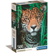 Clementoni High Quality Collection Jaguar in the Jungle Slagalica 500 kom Životinje