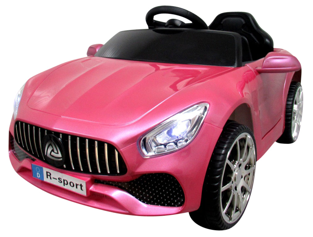 Auto na akumulator Cabrio B3 - rozi/lakirani