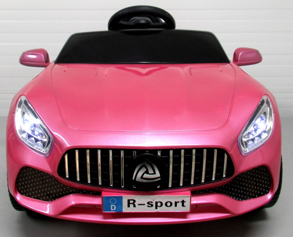 Auto na akumulator Cabrio B3 - rozi/lakirani