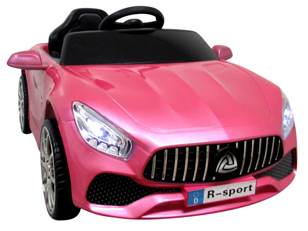 Auto na akumulator Cabrio B3 - rozi/lakirani