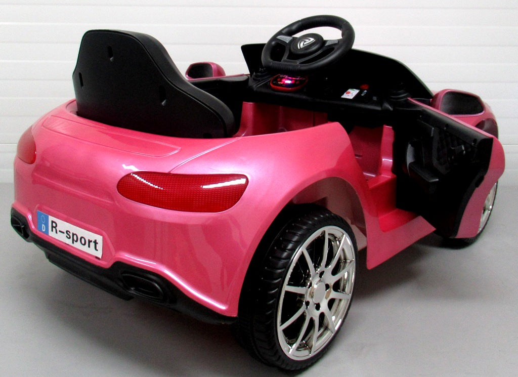 Auto na akumulator Cabrio B3 - rozi/lakirani