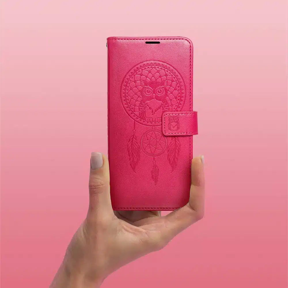 MEZZO Book etui za SAMSUNG GALAXY A13 4G dream catcher magenta