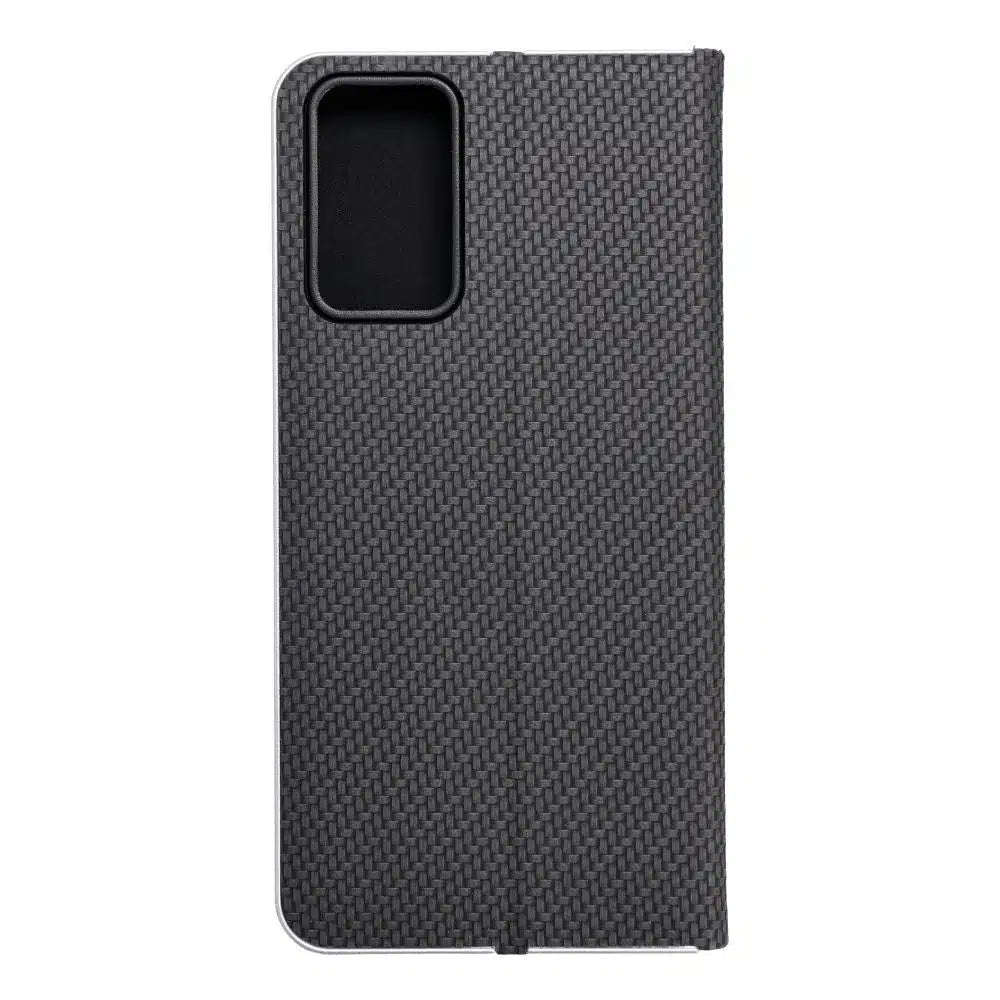 LUNA Book Carbon ovitek za XIAOMI Redmi NOTE 12S črn
