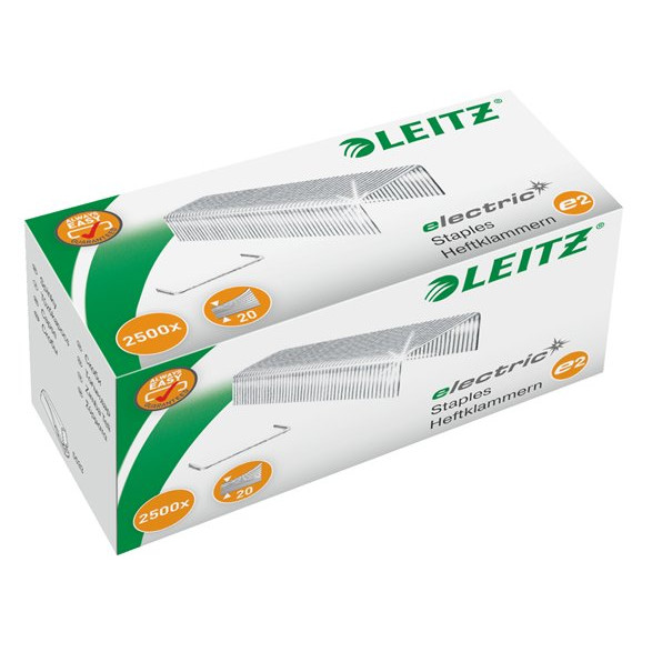 Leitz 55690000 spajalica Pakiranja spajalica 2500 spajalica