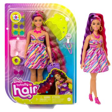 Barbie Totally Hair HCM89 lutka