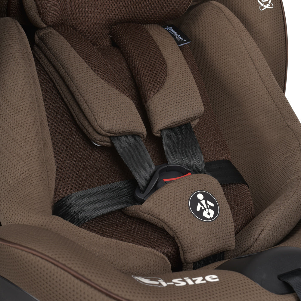 BEBESTARS autosjedalica AIR TOUCH I-size 360° 40-150cm